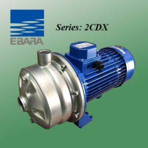 Máy bơm nước Ebara 2CDX series