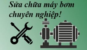 sửa máy bơm