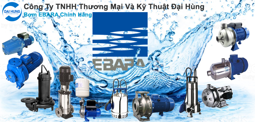 Bơm EBARA chính hãng
