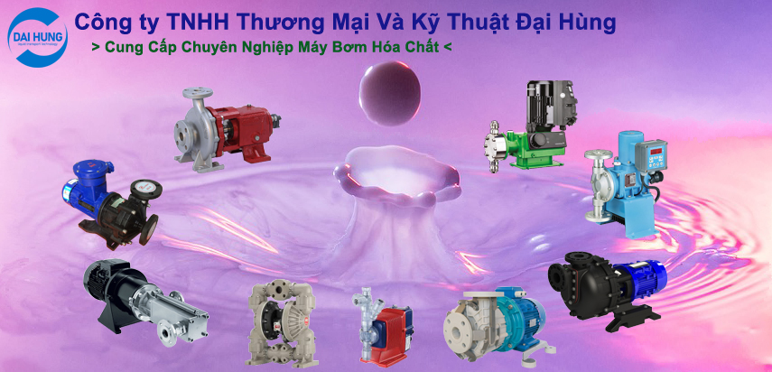 Bơm hóa chất Đại Hùng