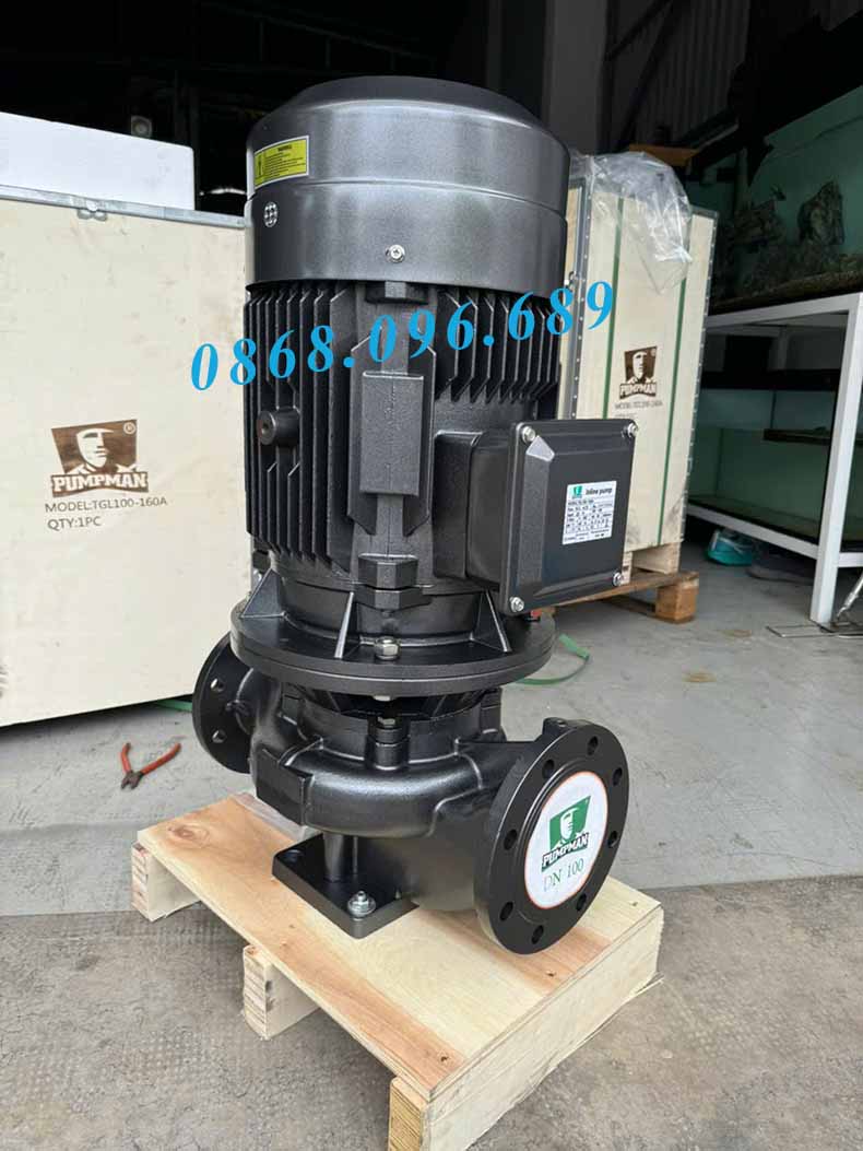 Bơm inline TAIFU TGL100-160A 11kW Bơm inline TAIFU TGL100-160A 11kW